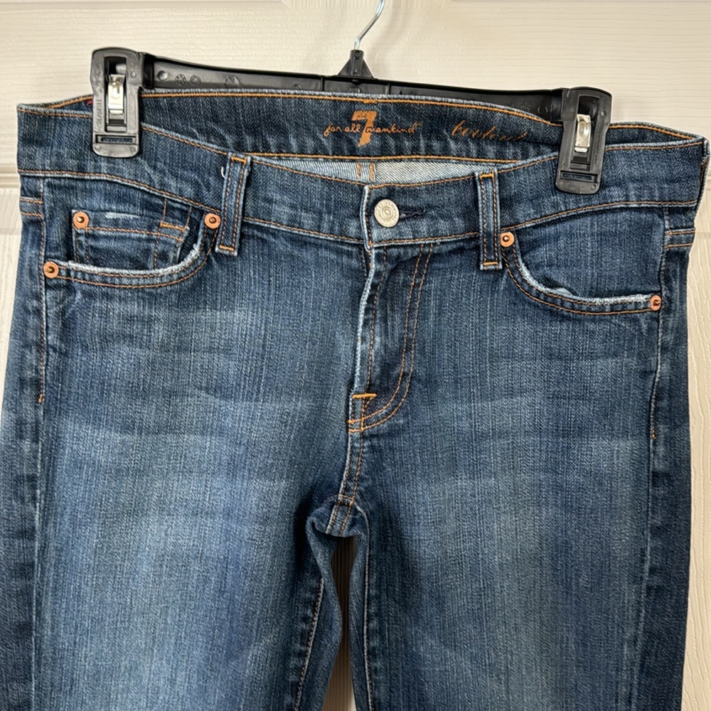 Vintage Y2K 7 for all Mankind Low Rise Jeans
